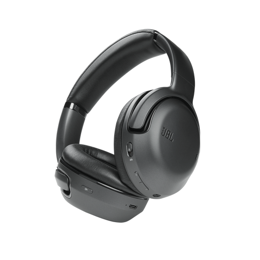 JBL Tour One - Black - Wireless over-ear noise cancelling headphones - Hero image number null